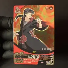 NARUTOデータカードダス ナルティメットフォーメーション うちはイタチ