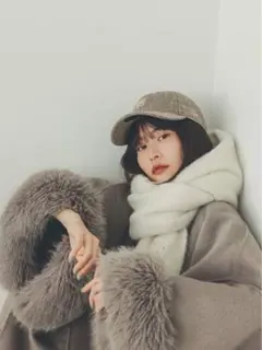 新品!完売商品SNIDEL NEW ERA(R)コラボキャップ　BRW