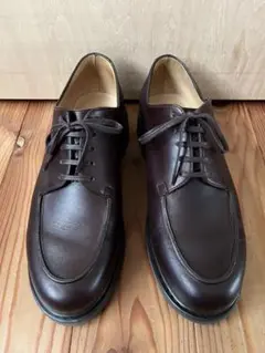 ✨新品・希少✨ Paraboot × ARPENTEUR デッキシューズ UK6 アーペントル ARPENTEUR パラブーツ別注 レザーシューズ PRABOOT