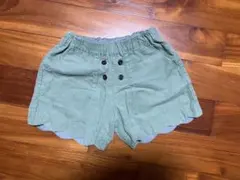 110サイズ オリーブグリーン 半ズボン　apres les cours