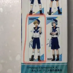 あんさんぶるスターズ！　あんスタ　羽風薫　真白友也　ミニポスター