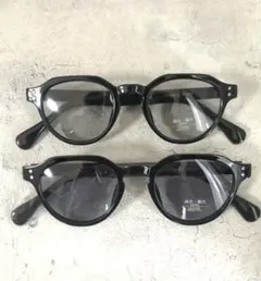 新品 クラウンパント型 偏光＆調光サングラス ライトグレー(スモーク)