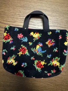 フェイラー FEILER ハイジ バッグインミニトート 黒