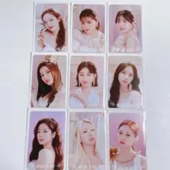 TWICE くじ クリアトレカ コンプリート セット　ワンスくじ ONCE