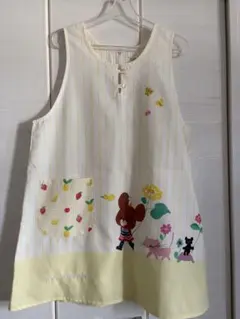 くまのがっこう エプロン