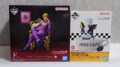 一番くじ ジョジョの奇妙な冒険 THE★JOJO WORLD ジョルノ イギー