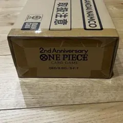 新品未開封 2nd Anniversary ONEPIECE CARD GAME