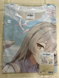 ブルアカ ナギサ 両面フルグラフィックTシャツ Lサイズ 男性用 ブルーアーカイブ フルグラフィックtシャツ ナギサ - メルカリ