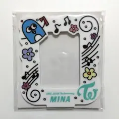 TWICE ミナ 7th anniversary フォトカードスタンド トレカ