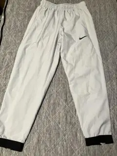 NIKE(ナイキ)スポーツグレーパンツ 裾ジッパー付きメンズLサイズ
