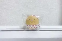 てのりぬいぐるみ　すみっコぐらし × サクマ いちごみるくキャンディ　とんかつ