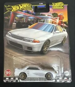 【094】ホットウィール ブールバード 日産スカイラインGT-R(BNR32)のサムネイル