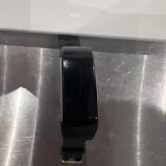 黒 シリコン スマートウォッチバンド