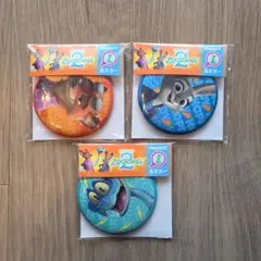 ズートピア2 Happyくじ I賞 缶ミラー 3種セット