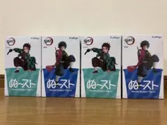 鬼滅の刃 ぬーどるストッパーフィギュア 竈門炭治郎 冨岡義勇 2種4個セット