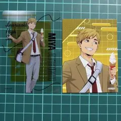 ハイキュー‼︎✖️イオンモール　宮侑クリアカード・トレーディングカードセット