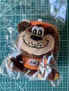 A&W沖縄 ルーティミニぬいぐるみ マスコット ROOTY