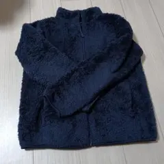 ネイビー フリースジャケット 160サイズ