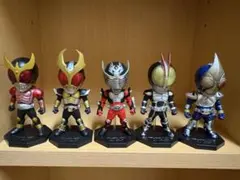 2025年最新】仮面ライダーワールドコレクタブルフィギュアクウガの人気