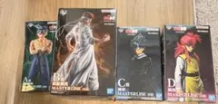 幽遊白書 一番くじ フィギュア 5種セット MASTERLISE - メルカリ