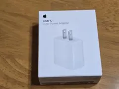 Apple 20W USB-C Power Adapter