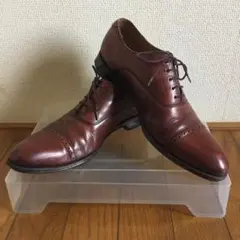 ポールスミス 赤茶系? エンジ系? シューズ 革靴 靴 6 1/2 6.5のサムネイル