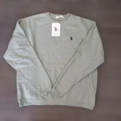 ☆U.S POLO ASSN/ポロ/トレーナー/Lサイズ/新品タグ付/