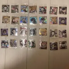 鬼滅の刃 ホログラムシールセット 28枚セット