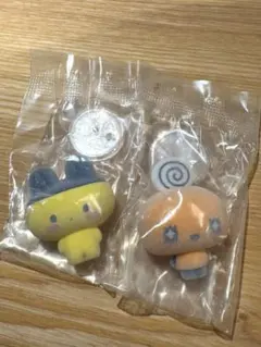 【匿名配送】たまごっち　カプセルフロッキーズ　まめっち　めめっち　セット