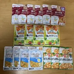 ☆ベビーフード17袋セット☆のサムネイル