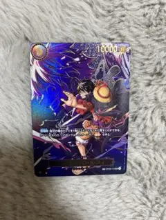 最安値　ワンピースカード　受け継がれる意志　モンキー・D・ルフィ　SP