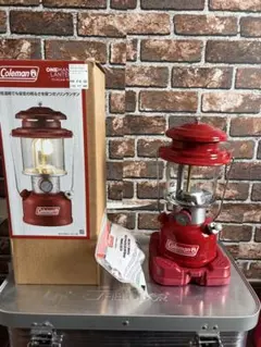 2026年最新】コールマンワンマントルランタン レッドの人気アイテム
