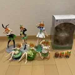 五等分の花嫁　四葉　プライズフィギュア等　まとめ売り