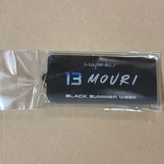 千葉ロッテマリーンズ　BSW 毛利 キーホルダー