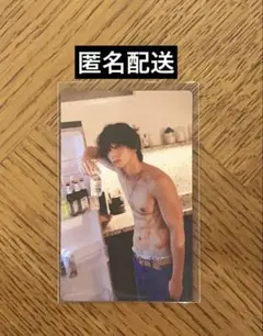 西洸人 INI 2nd 写真集 Viva la vita 楽天 特典 トレカ