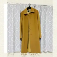 値下げ　BCBG maxazria アウターコート　ブラウン　ロングコートのサムネイル
