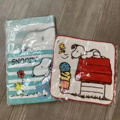 SNOOPY スヌーピー　マイクロファイバータオルセット　サーティワン