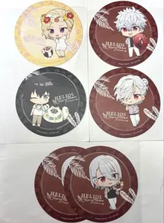エリオスR スタッフ イクリプス アニカフェ コースター