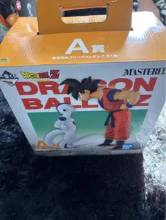 ドラゴンボール　一番くじ　A賞　孫悟空&フリーザ　フィギュア