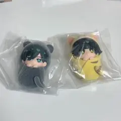 ブルーロック ぷにとっぷ ふわふわおくるみ マスコット 糸師凛 蜂楽廻 セット