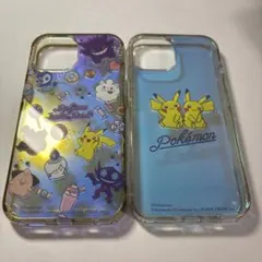 ポケモン スマホケース2個