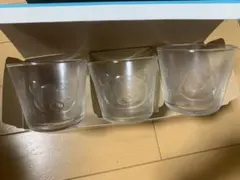 新品 リラックマ ガラスカップ コップ グラス ジョーシン ノベルティ 非売品