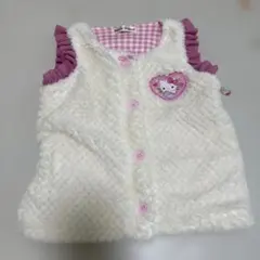 Sanrio Original ハローキティ スリーパーフリースベスト