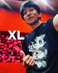 中谷潤人×西田凌佑 記念Tシャツ Lサイズ 統一戦 会場限定Tシャツ L