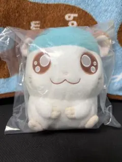 とっとこハム太郎一番くじ　E賞　かぶるくん　ぬいぐるみ　オマケつき