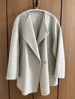 UNIQLO　ダブルフェイスショートコート