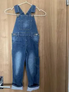 デニムサロペット　オーバーオール