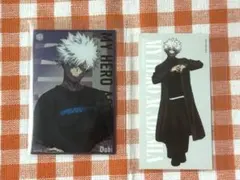 ヒロアカ ベースヤードトーキョー 荼毘 オーロラ缶バッジ 特典 - メルカリ