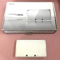 任天堂 ニンテンドー Nintendo 3DS アイスホワイト 本体 箱付き