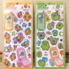 【正規品】たまごっち 平成はっぴーフォン めめっち くちぱっち 2種まとめ売り